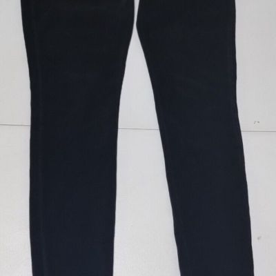 HUE Womens Stretch Fit Corduroy Fashion Leggings Black XS